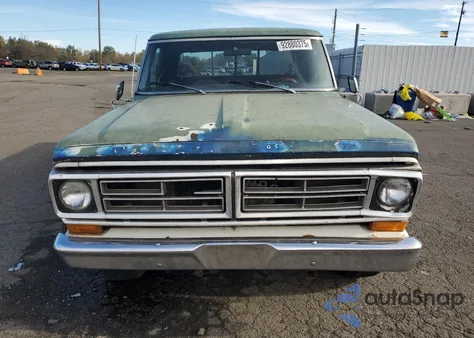 1971 Ford F-250 z USA, uszkodzony, nr VIN F25YRM02464